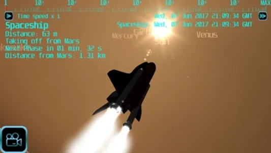 Advanced Space Flight Lite screenshot 0