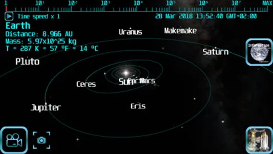 Advanced Space Flight Lite screenshot 2