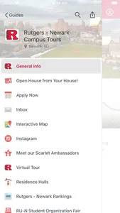 Rutgers-Newark Admissions screenshot 1