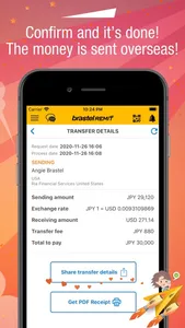 Brastel Remit - Send Money screenshot 4