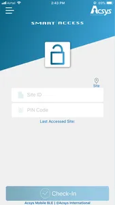 Acsys Mobile App screenshot 1