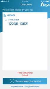 Acsys Mobile App screenshot 5