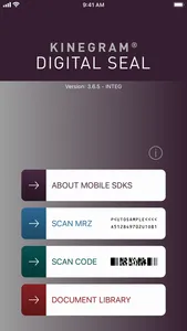 KINEGRAM® Digital Seal screenshot 0