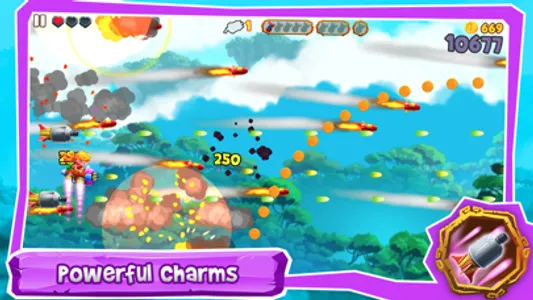 SkyLand Rush - Air Raid Attack screenshot 5