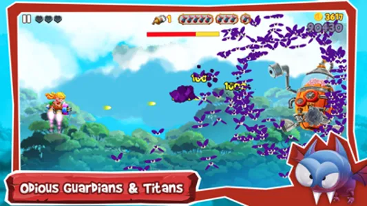 SkyLand Rush - Air Raid Attack screenshot 7