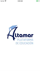 Altamar Plat. de educación screenshot 0