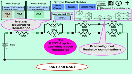 Simple Circuit Builder screenshot 0