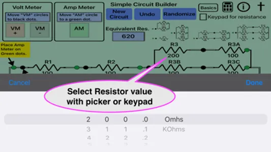 Simple Circuit Builder screenshot 1