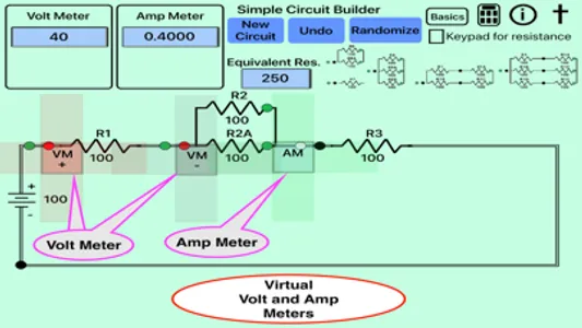 Simple Circuit Builder screenshot 3