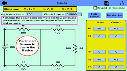 Simple Circuit Builder screenshot 4