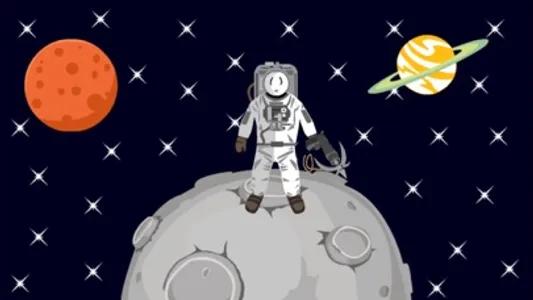 Stickman In Space screenshot 0