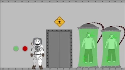 Stickman In Space screenshot 1