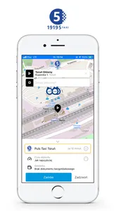 Piątka Taxi screenshot 1