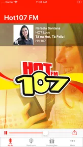 Hot107 FM screenshot 1