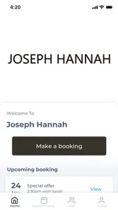 Joseph Hannah screenshot 0