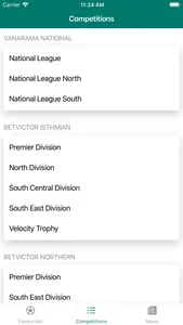 Non League Football Scores screenshot 3