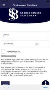 Stockgrowers State Bank Mobile screenshot 0