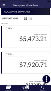 Stockgrowers State Bank Mobile screenshot 1