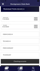 Stockgrowers State Bank Mobile screenshot 3