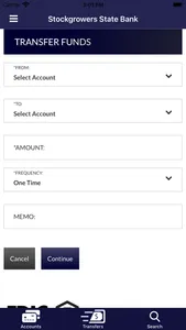 Stockgrowers State Bank Mobile screenshot 4
