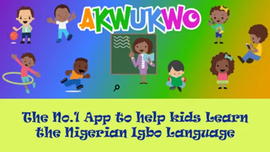 Learn Igbo for Kids screenshot 0