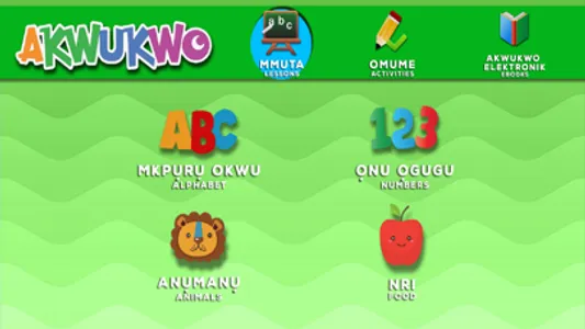 Learn Igbo for Kids screenshot 2