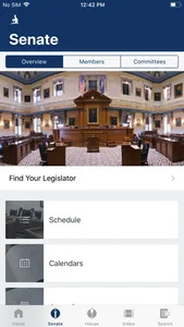 SC Legislature screenshot 1