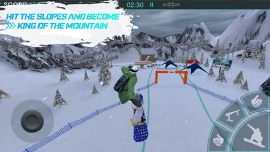 Snowboard Party: Aspen screenshot 0