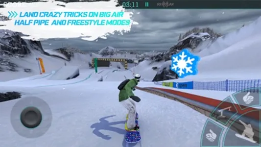 Snowboard Party: Aspen screenshot 1