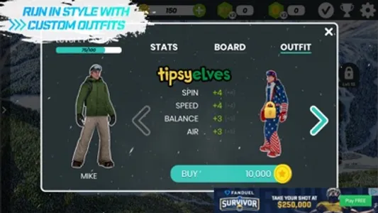 Snowboard Party: Aspen screenshot 4