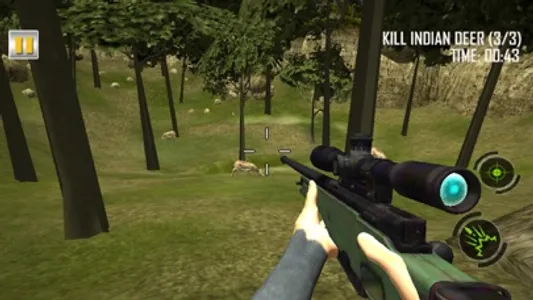 Wild Animal Sniper Shoot screenshot 0