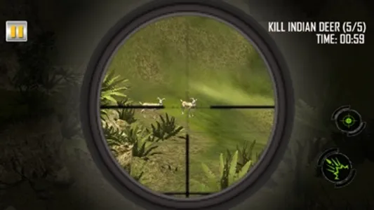 Wild Animal Sniper Shoot screenshot 1