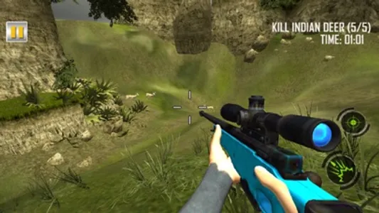 Wild Animal Sniper Shoot screenshot 2