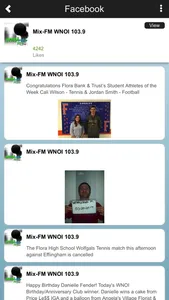 WNOI 103.9 Mix FM screenshot 0