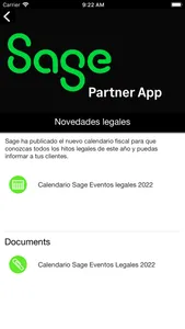 Sage Partner App screenshot 2