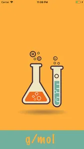 Molecular Mass Calculator Pro screenshot 0