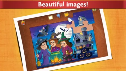 Halloween Kids Jigsaw Puzzles screenshot 4