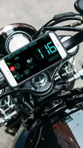 Speedmeter mph digital display screenshot 5