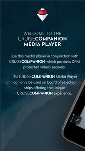 CruiseCompanion Media Player screenshot 0