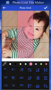 Photo Grid Tile Maker screenshot 3