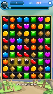 Magic Candies - Match 3 Puzzle screenshot 3