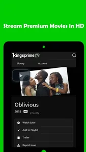 Kingsprimetv screenshot 2