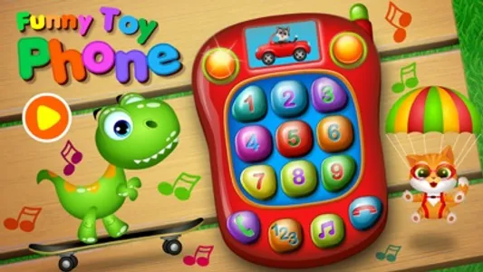 Funny Toy Phone Game screenshot 0