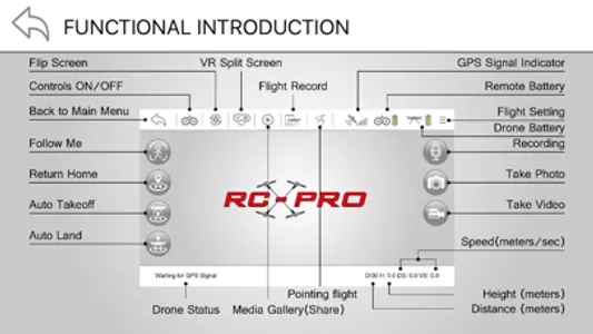 RC-PRO-GPS screenshot 2