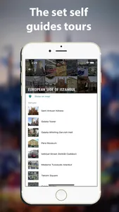 Istanbul travel map guide 2020 screenshot 2