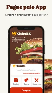 Burger King Brasil screenshot 0