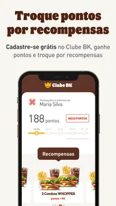 Burger King Brasil screenshot 2