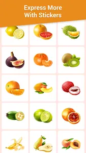 Fruit Stickers Pack screenshot 1