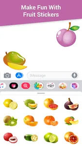 Fruit Stickers Pack screenshot 3