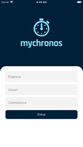 MyChronos screenshot 0